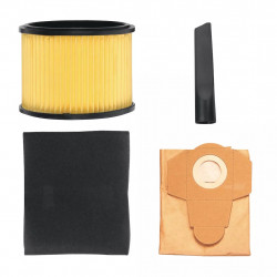 Aspirateur eaux et poussières TC-VC 3055 S – 30 L – 950 W – cuve inox - EINHELL 