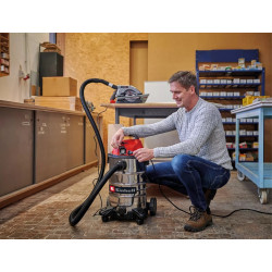 Aspirateur eau et poussières avec prise asservie – TC-VC 3055 SA - EINHELL