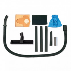 Aspirateur eau et poussières inox – TC-VC 2045 S – 900 W – Cuve 20 L – Fonction soufflage - EINHELL