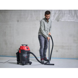 Aspirateur eau et poussières – TC-VC 2555 – 850 W – Cuve plastique 25 L – Fonction soufflage - EINHELL