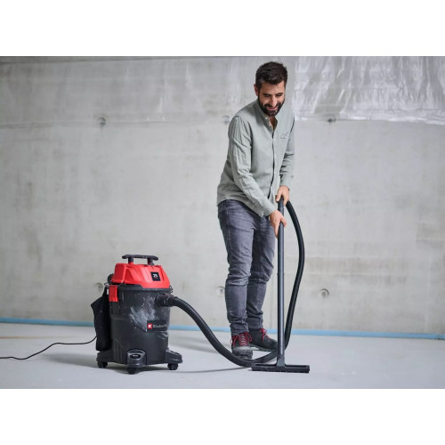 Aspirateur eau et poussières – TC-VC 2555 – 850 W – Cuve plastique 25 L – Fonction soufflage - EINHELL