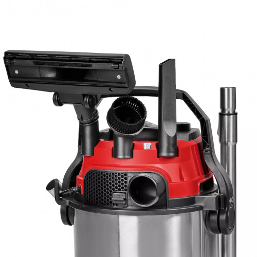 Aspirateur eau et poussières – TE-VC 2580 SACL – 1100 W – Cuve inox 25 L – Filtre HEPA – Classe L - EINHELL