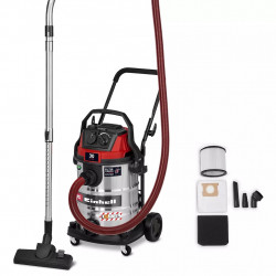 Aspirateur eau et poussières – TC-VC 3080 SACL – 1150 W – Cuve inox 30 L – Filtre HEPA – Classe L de marque EINHELL , référence: J9088600