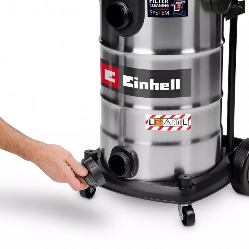 Aspirateur eau et poussières – TE-VC 4090 SACL – 1150 W – Cuve inox 40 L – Filtre HEPA – Classe L - EINHELL
