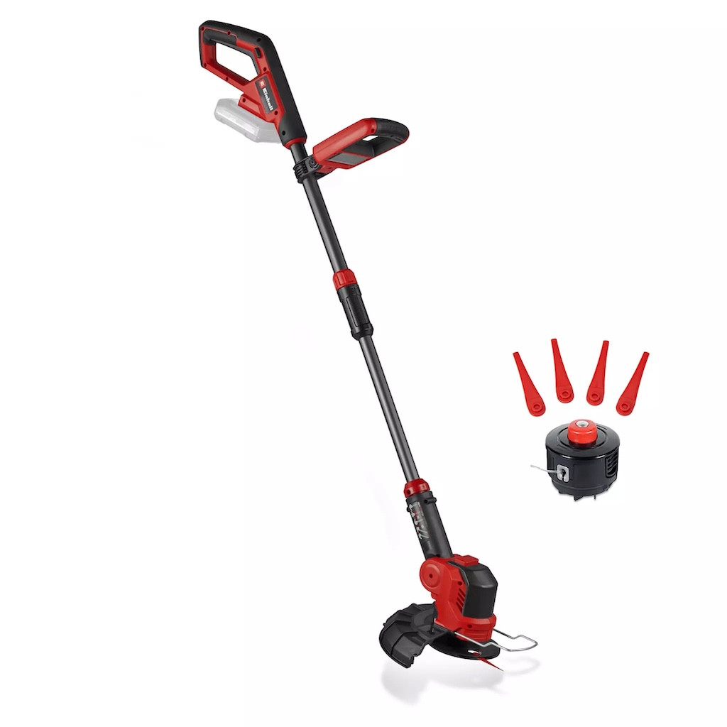 Coupe bordures sans fil ? Largeur 25 cm ? Manche télescopique ? Bloc moteur pivotant ? Fonction Edging ? 18 V ? Lames et fil inclus - vue 3
