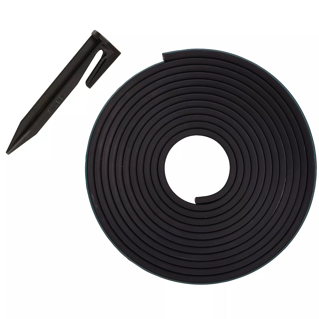 Ruban magnétique pour robot tondeuse ? Lot de 4 x 5 ? Délimitation de zone ? Pour FREELEXO CAM ? 20 crochets inclus - vue 3