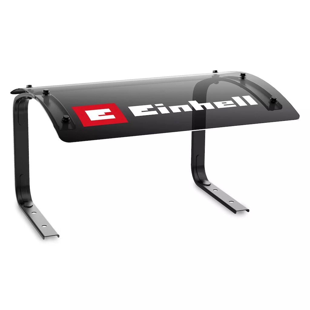 Einhell Abri pour robot tondeuse pour robots tondeuses Einhell protège de la pluie et du soleil - vue 3
