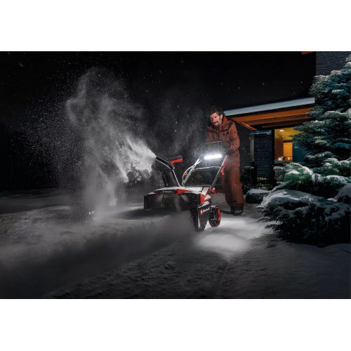 Fraise à neige sans fil – GP-ST 36/53 Li E BL-Solo – 36 V – Largeur 53 cm – Éjection réglable 220° – Moteur Brushless – Sans bat - EINHELL