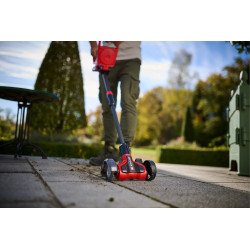 Nettoyeur de joints sans fil – GE-CC 18/110 Li E-Solo – 18 V – Variateur électronique – Capot de protection – Manche télescopiqu - EINHELL 