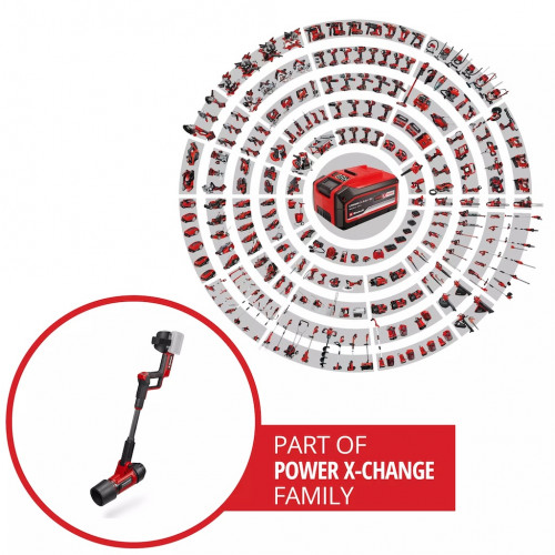 Souffleur de feuilles sans fil – GP-LB 36/270 Li E BL-Solo – 36 V – 270 km/h – Débit 1.100 m³/h – Tête orientable - EINHELL