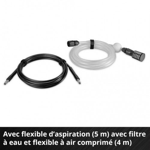 Nettoyeur haute pression sans fil – HYPRESSO 36/105 – 36 V – 105 bar – 270 l/h – Moteur sans charbon – Fonction ECO – Compact et - EINHELL