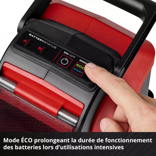 Nettoyeur haute pression sans fil – HYPRESSO 36/105 – 36 V – 105 bar – 270 l/h – Moteur sans charbon – Fonction ECO – Compact et - EINHELL