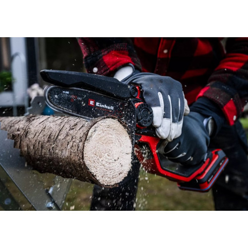 Tronçonneuse sur batterie – GP-PS 18/20 Li BL-Solo - 15 cm - Brushless - 8 m/s - 18 V - EINHELL
