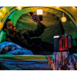 Station d'énergie portable – TC-ES 18/150/1 Li-Solo – 18V – Power X-Change - EINHELL 