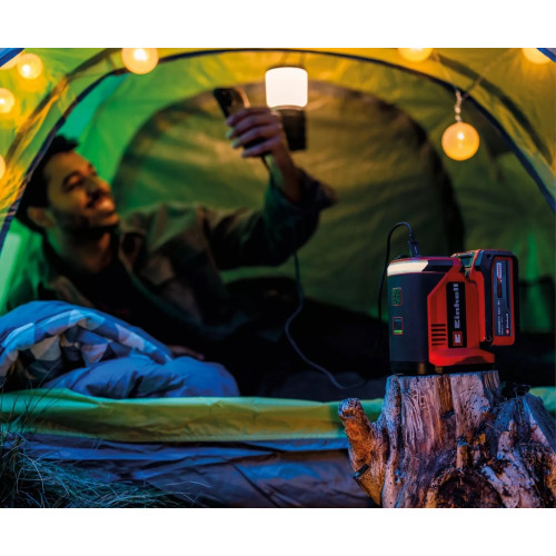 Station d'énergie portable – TC-ES 18/150/1 Li-Solo – 18V – Power X-Change – Einhell - EINHELL 