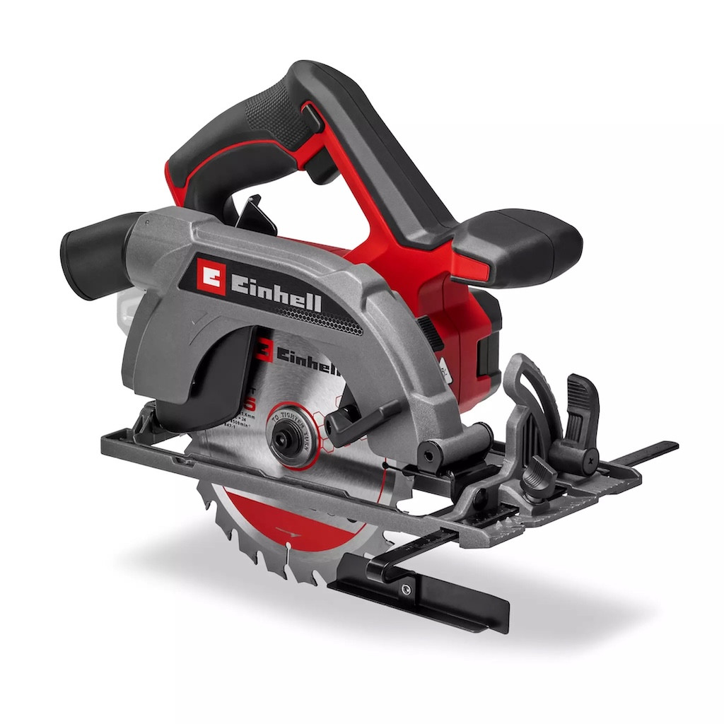 Scie circulaire portative sans fil ? TE CS 18165 2 Li ? Ø 165 mm ? 18 V ? Profondeur 57 mm ? Angle réglable ? LED ? Raccord aspirateur - vue 3