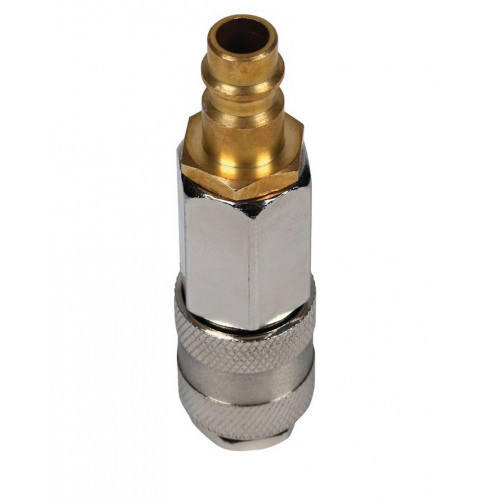 Raccord rapide pour compresseur – Euro/Orion - embout mâle cannelé laiton 1/4” - EINHELL 