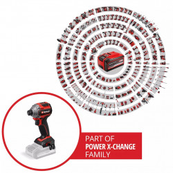 Visseuse à chocs sans fil – TP-CI 18/250-C Li BL - 18 V - Brushless - 250 Nm - 3 vitesses - EINHELL