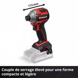 Visseuse à chocs sans fil – TP-CI 18/250-C Li BL - 18 V - Brushless - 250 Nm - 3 vitesses - EINHELL
