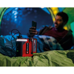 Station d’énergie portable – TE-ES 18/150/1 Li-C-Solo – 18V – Power X-Change - EINHELL 