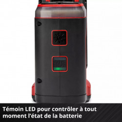 Station d’énergie portable – TE-ES 18/150/1 Li-C-Solo – 18V – Power X-Change - EINHELL 