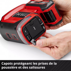 Station d’énergie portable – TE-ES 18/150/1 Li-C-Solo – 18V – Power X-Change - EINHELL 
