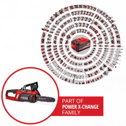 Tronçonneuse sans fil – GE-LC 18/25 Li BL-Solo - 22,5 cm - Brushless - 6,5 m/s - 18 V - EINHELL