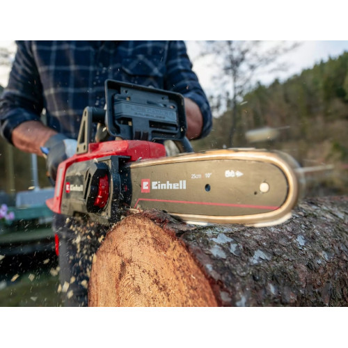 Tronçonneuse sans fil – GE-LC 18/25 Li BL-Solo - 22,5 cm - Brushless - 6,5 m/s - 18 V - EINHELL