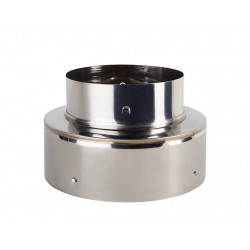 Embout de finition haut/bas pour conduit flexible isolé Ø80/146 de marque Joncoux, référence: B9098600