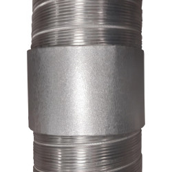 Raccord de jonction - VELA inox - Ø130 mm de marque Joncoux, référence: B9098900