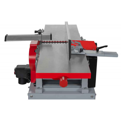 Dégauchisseuse raboteuse – 260 mm – 400V – 2 fers réversibles – HOTTE Ø100 mm – Fonte alu - Holzmann