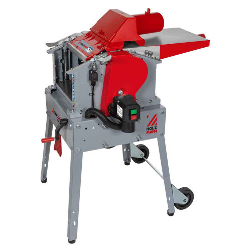 Dégauchisseuse raboteuse – 260 mm – 400V – 2 fers réversibles – HOTTE Ø100 mm – Fonte alu - Holzmann