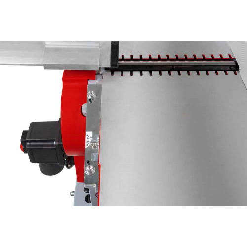 Dégauchisseuse raboteuse – 260 mm – 400V – 2 fers réversibles – HOTTE Ø100 mm – Fonte alu - Holzmann
