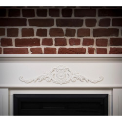 Cheminée électrique – Fabienne – 1800 W – Effet flamme réaliste – Chauffage 17 à 27 °C – Bluetooth & Wi-Fi - DLC Home