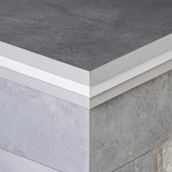 Cheminée électrique - Retro - 1800 W avec effet flamme réaliste, chauffage 17 à 27 °C - Bluetooth Wi-Fi - DLC Home