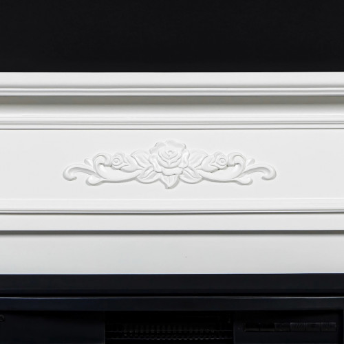 Cheminée électrique décorative style sculpté – MODENA EF 4 – 1800W - télécommande - effet flame - DLC Home