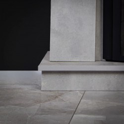 Cheminée électrique - Lembongan - 1800 W avec effet flamme réaliste, chauffage 17 à 27 °C - Bluetooth Wi-Fi - DLC Home