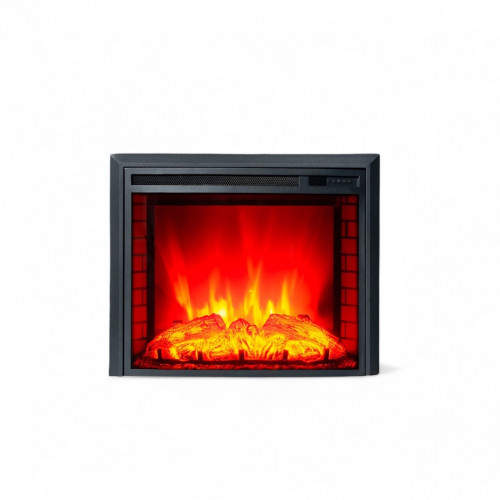 Cheminée électrique encastrable – ElectricFlame 3 – 25 pouces – 900W et 1800W – LED – Bluetooth et Wi-Fi - DLC Home