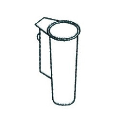 Pot porte-crayons pour panneau mural (Ø 30 mm) de marque OUTIFRANCE , référence: B1391700