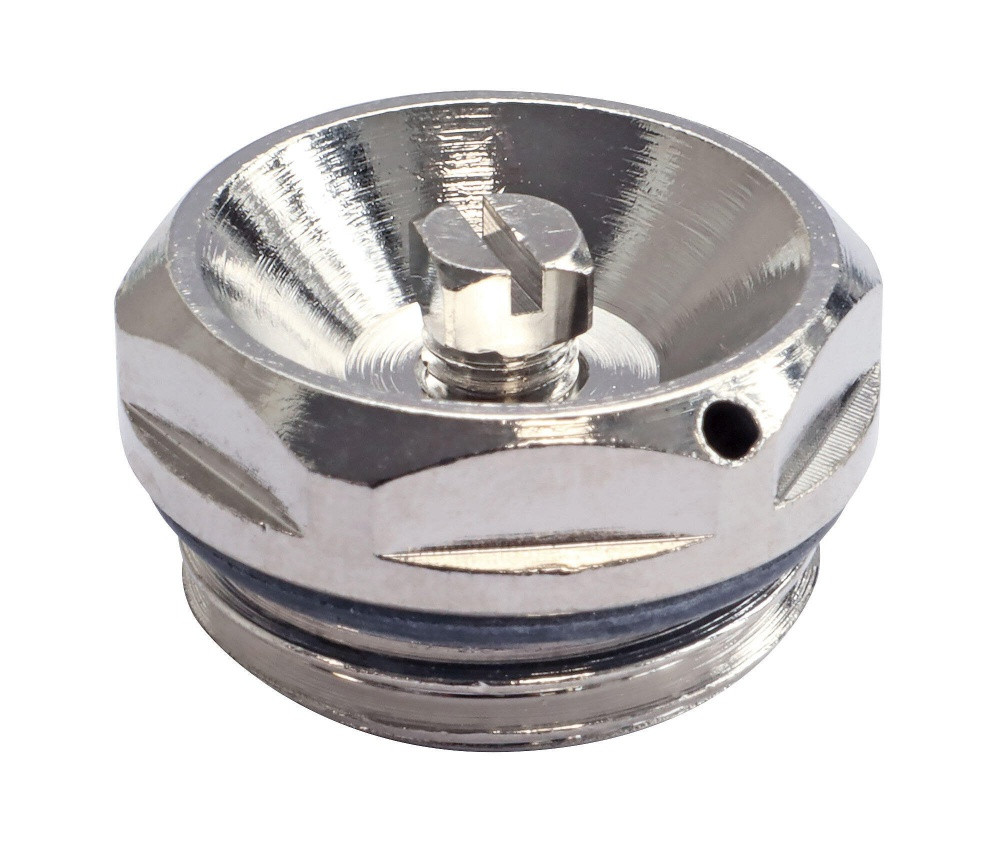 Bouchon purgeur 1521 chromé Somatherm For You - vue 2