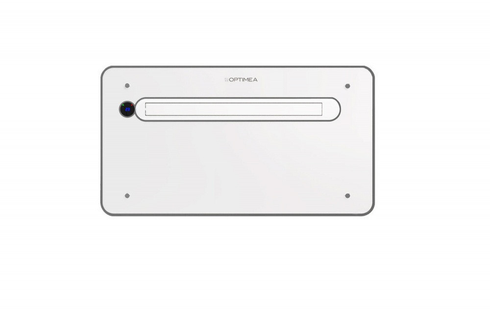 OPTIMEA OAC 270 SDIN Climatiseur Fixe Monobloc Réversible Froid : /Chaud : + résistance WiFi