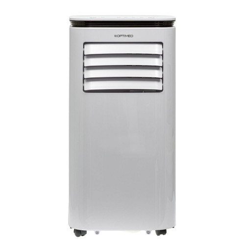 Climatiseur mobile réversible OPTIMEA 7k froid 2050W, à chaud 1600W - OPTIMEO