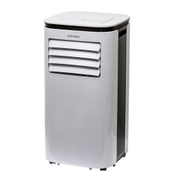 Climatiseur mobile réversible OPTIMEA 7k froid 2050W, à chaud 1600W - OPTIMEO