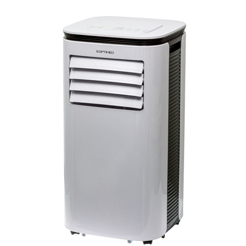 Climatiseur mobile réversible OPTIMEA 7k froid 2050W, à chaud 1600W - OPTIMEO
