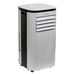Climatiseur mobile réversible OPTIMEO froid 2600W, à chaud 2000W de marque OPTIMEO, référence: B9105500
