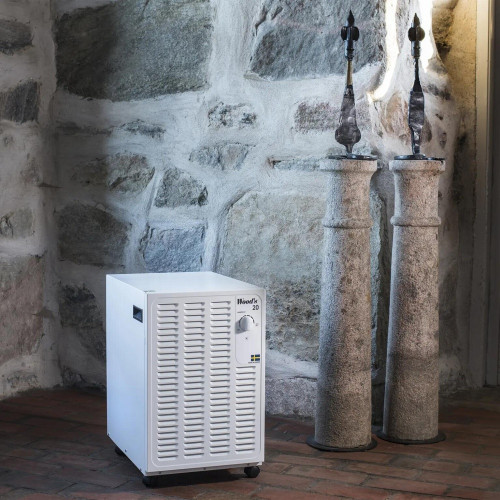 Deshumidificateur d'air WOODS Sw20fw, 13,5 l/jour - WOOD'S