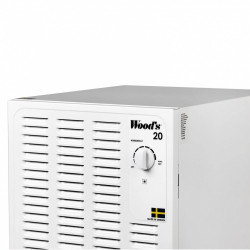 Deshumidificateur d'air WOODS Sw20fw, 13,5 l/jour - WOOD'S