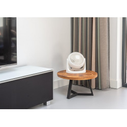 Ventilateur à poser, OHYAMA, Pcf-he18 w blanc 31 W, D25 cm - IRIS