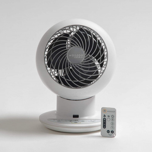 Ventilateur a poser, OHYAMA, Pcf-sc15t gris 38 W, D18 cm - IRIS