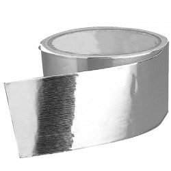 Bande adhésive en aluminium EQUATION, L.10 M Ba10 de marque S&P, référence: B9106300